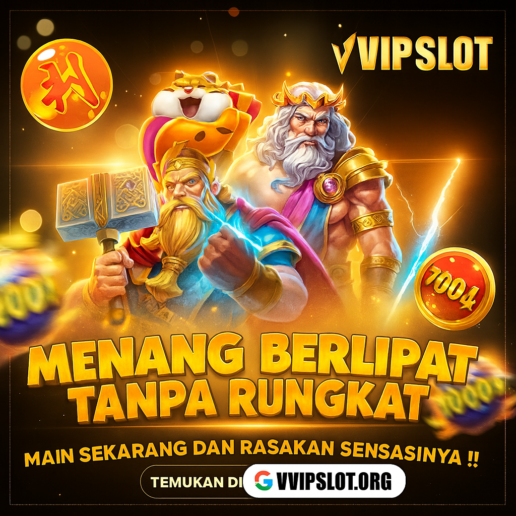 VVIPslot – Rasakan Putaran VVIP Slot yang Bikin Ketagihan!